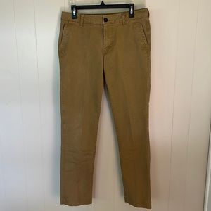 Aeropostale mens slim flat front straight pants.